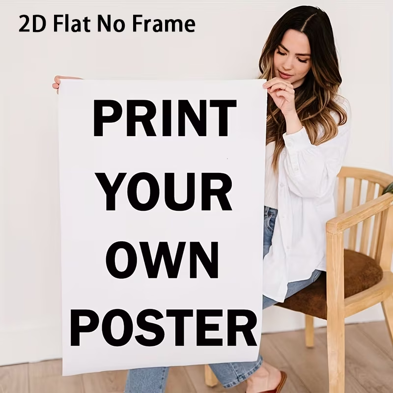 Custom Photo Canvas Poster — M - Home Textiles Usa 评论和价格