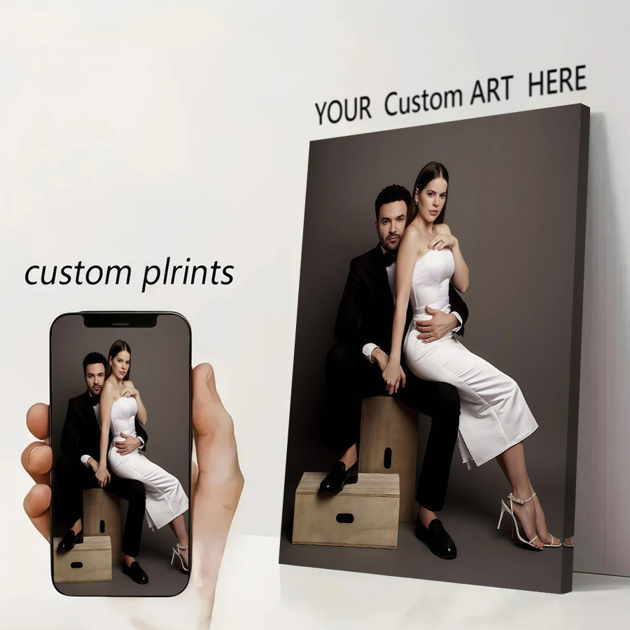 Custom Print Canvas Poster Ani - Home Textile 评论和价格