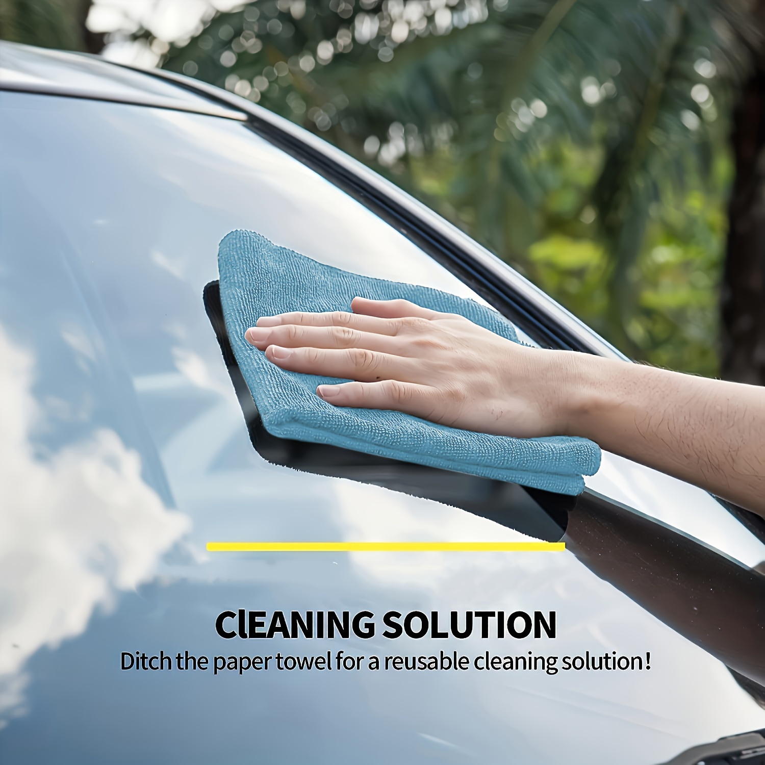 Microfiber Cleaning 40x40cm, U - Home Textiles Face Towel 评论和价格