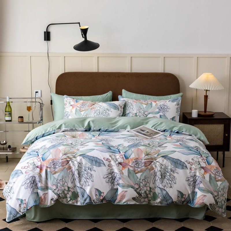 100%Egyptian Cotton Vibrant Tr - Home Textiles Premium 评论和价格