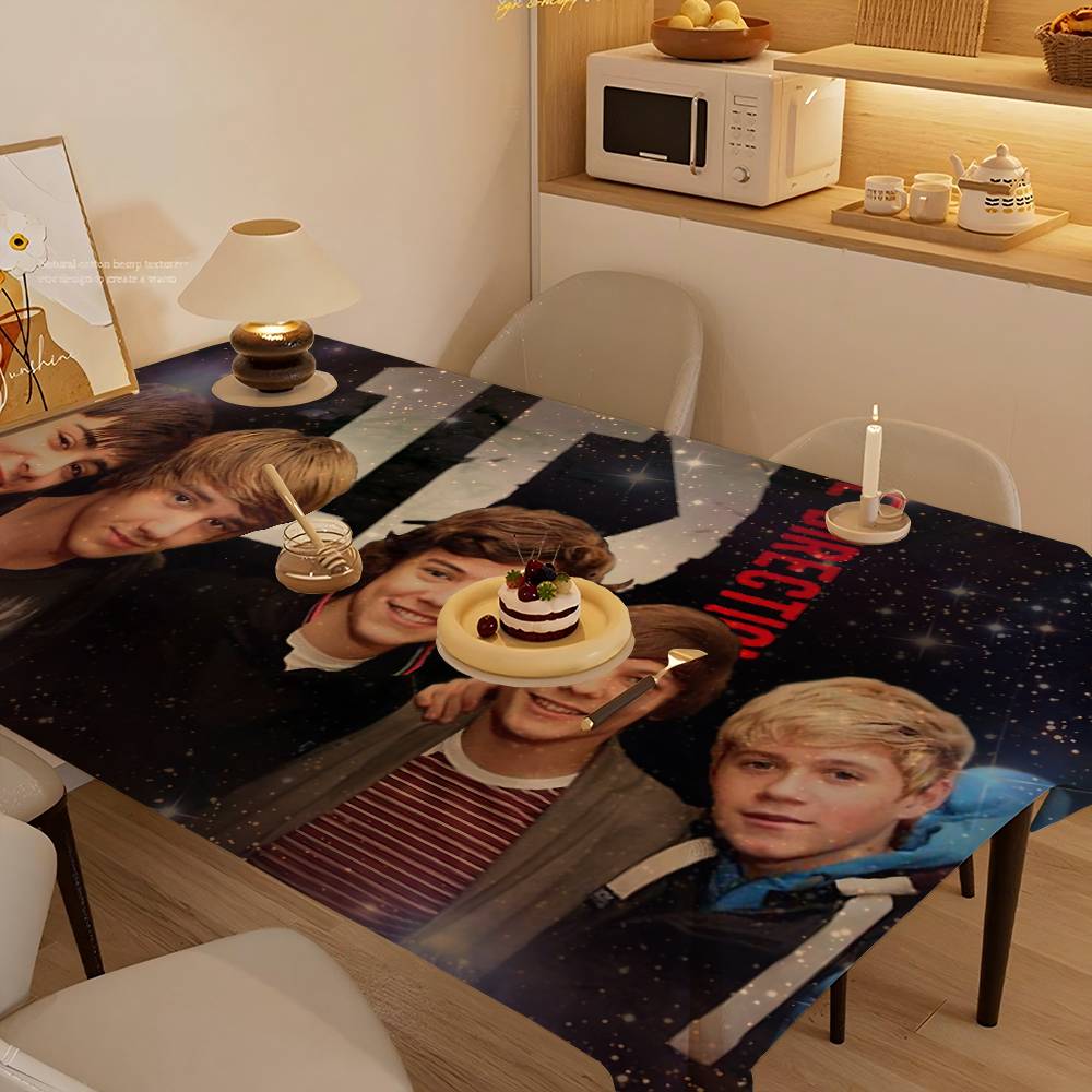 O-One D-Direction Band Tablecl - Home Textiles Direct 评论和价格