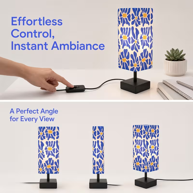 Modern Colorful Floral Table L - Home Textile 评论和价格