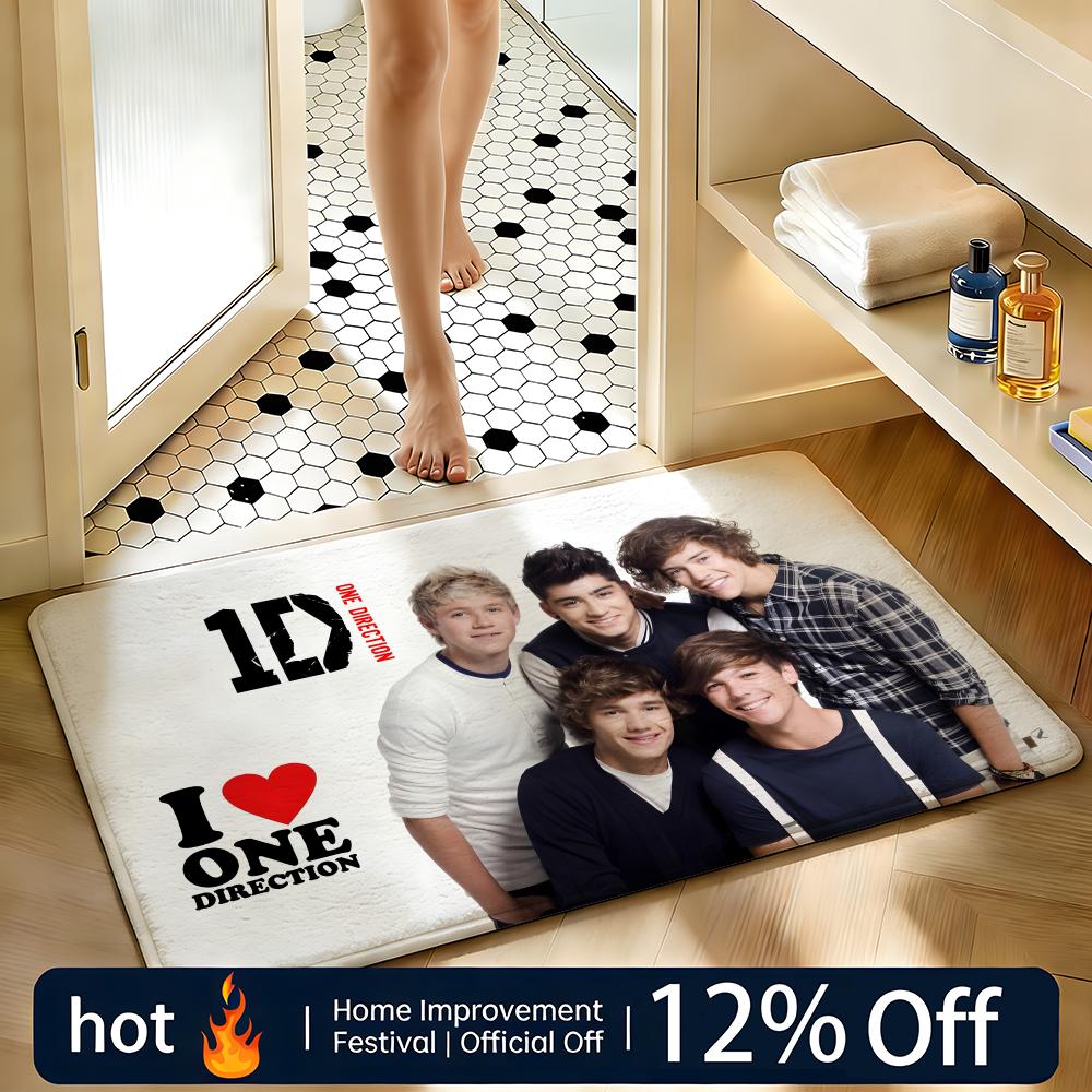 Soft Absorbent Non-Slip Rug Ba - Home Textiles Direct 评论和价格