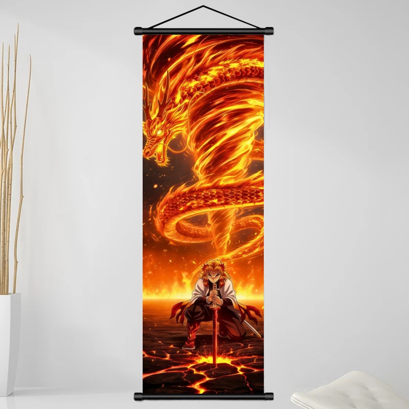 Demon Slayer Kyojuro Rengoku H - Home Textile 评论和价格