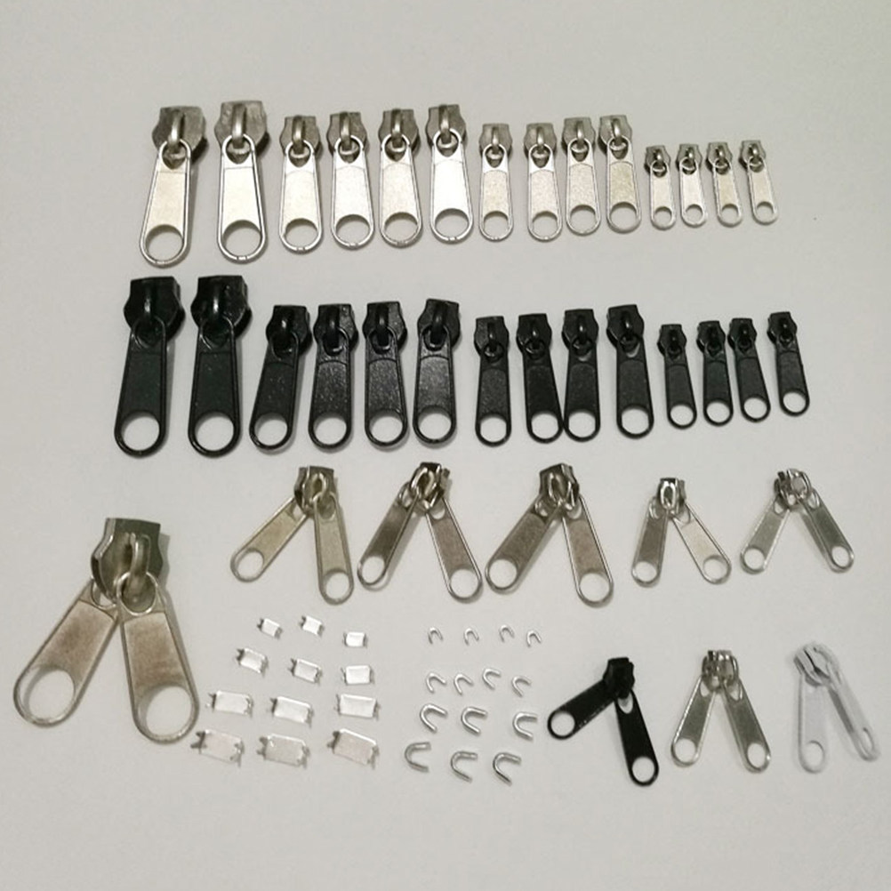 84Pcs Zinc Alloy Head Zipper S - Home Textiles Premium 评论和价格
