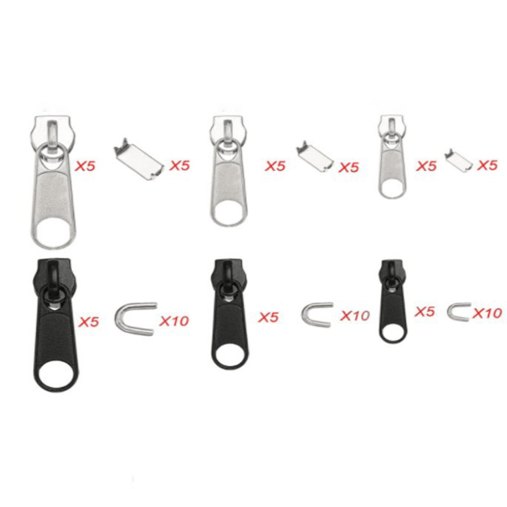 84Pcs Zinc Alloy Head Zipper S - Home Textiles Premium 评论和价格