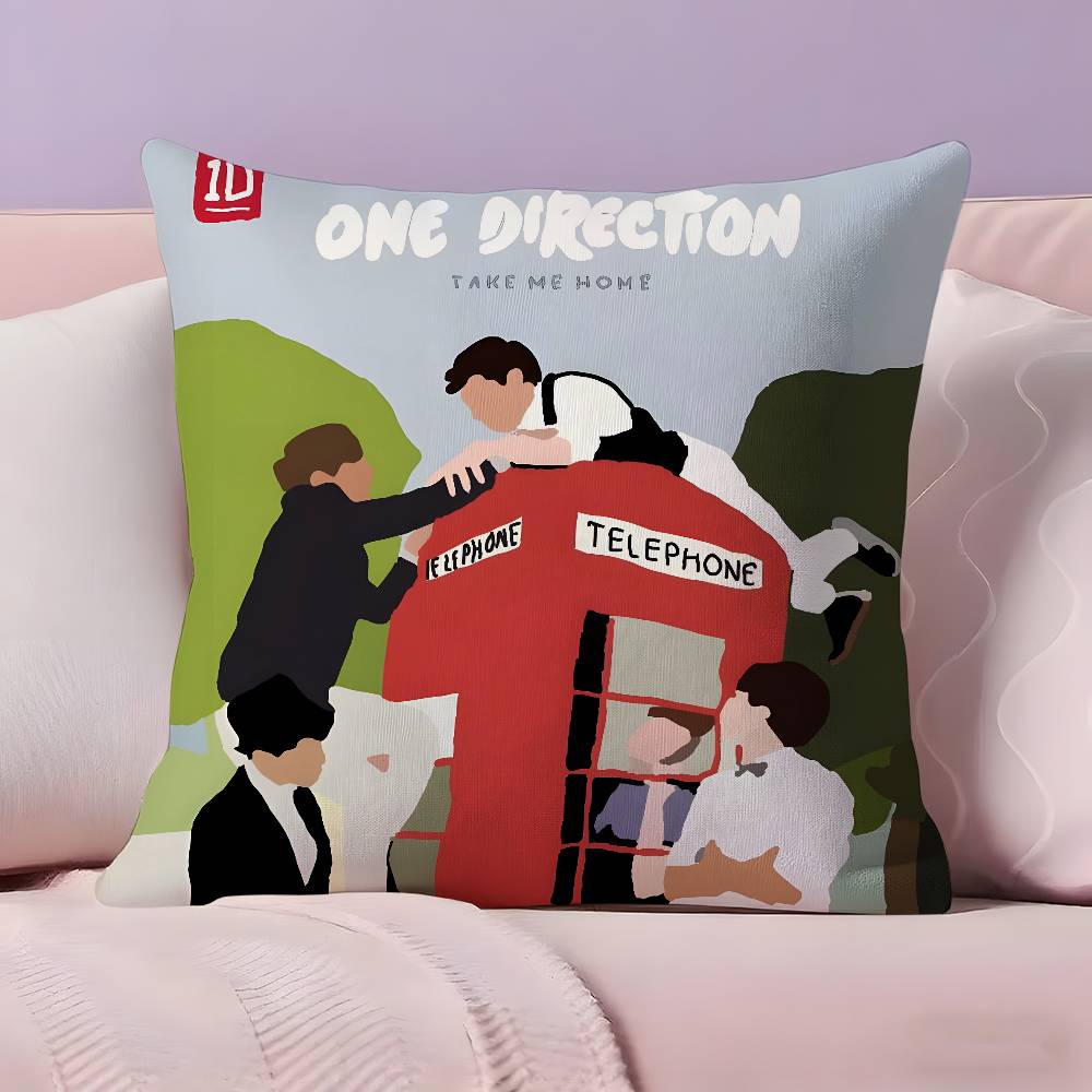 Band O-One D-Direction Pillow  - Home Textiles Direct 评论和价格