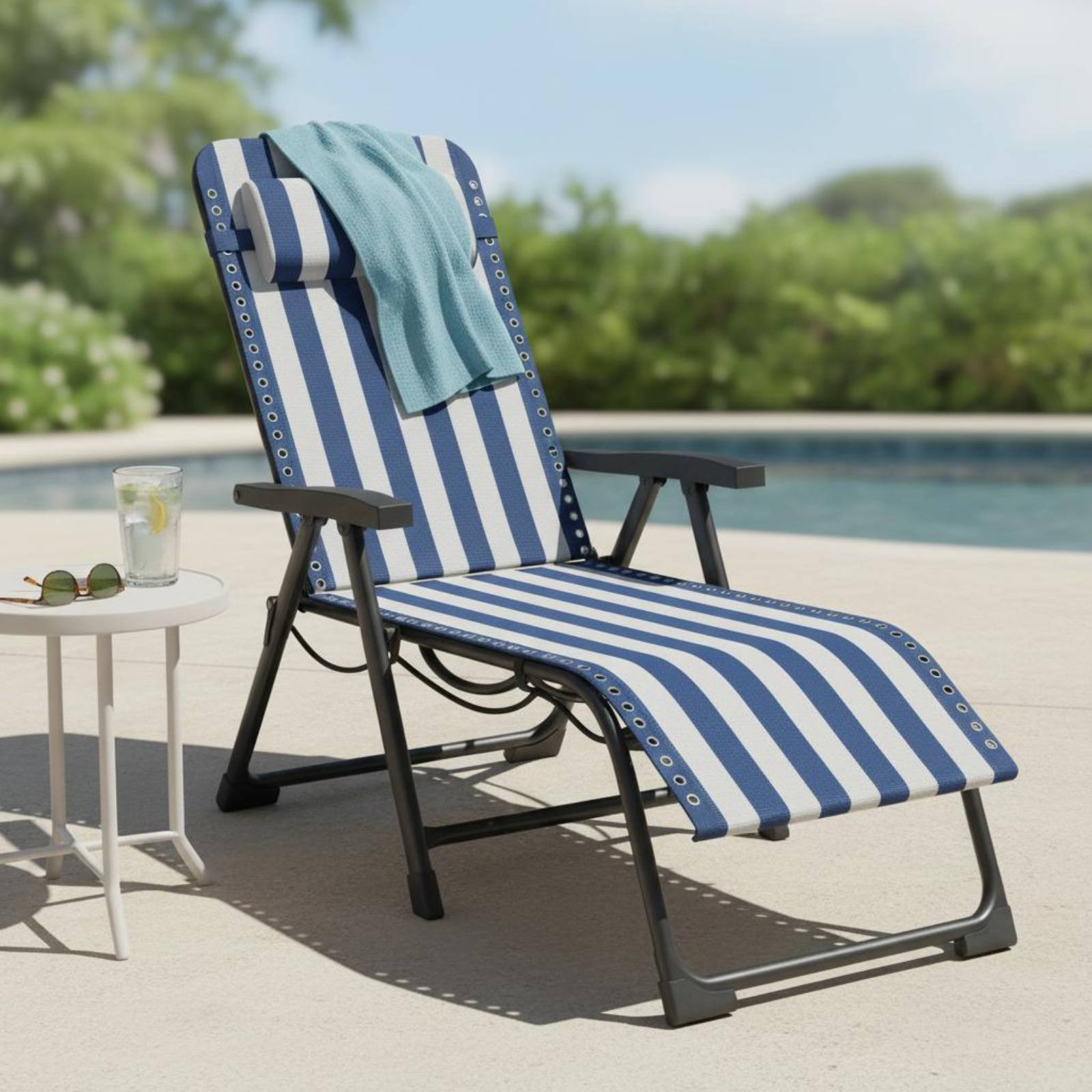Recliner Textile Panel Striped - Home Textile 评论和价格