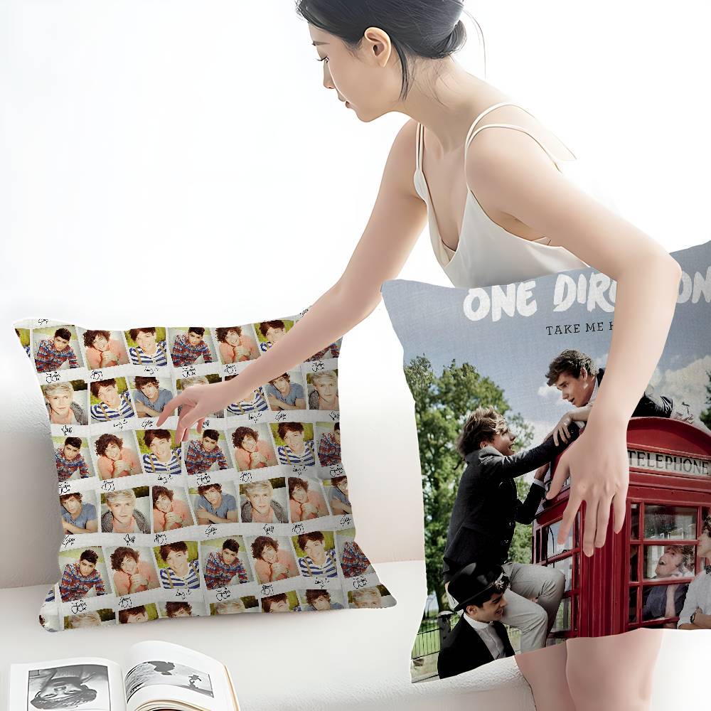 Boy Band O-One Direction Cushi - Home Textiles Direct 评论和价格