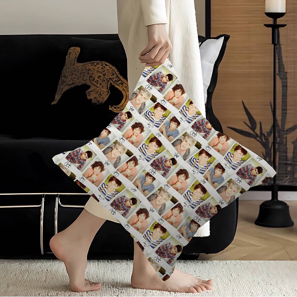 Boy Band O-One Direction Cushi - Home Textiles Direct 评论和价格