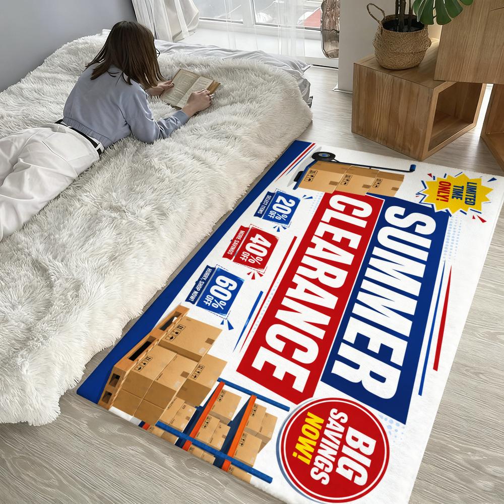 Summer Clearance Sale Floor Ma - Home Textiles Sale 评论和价格