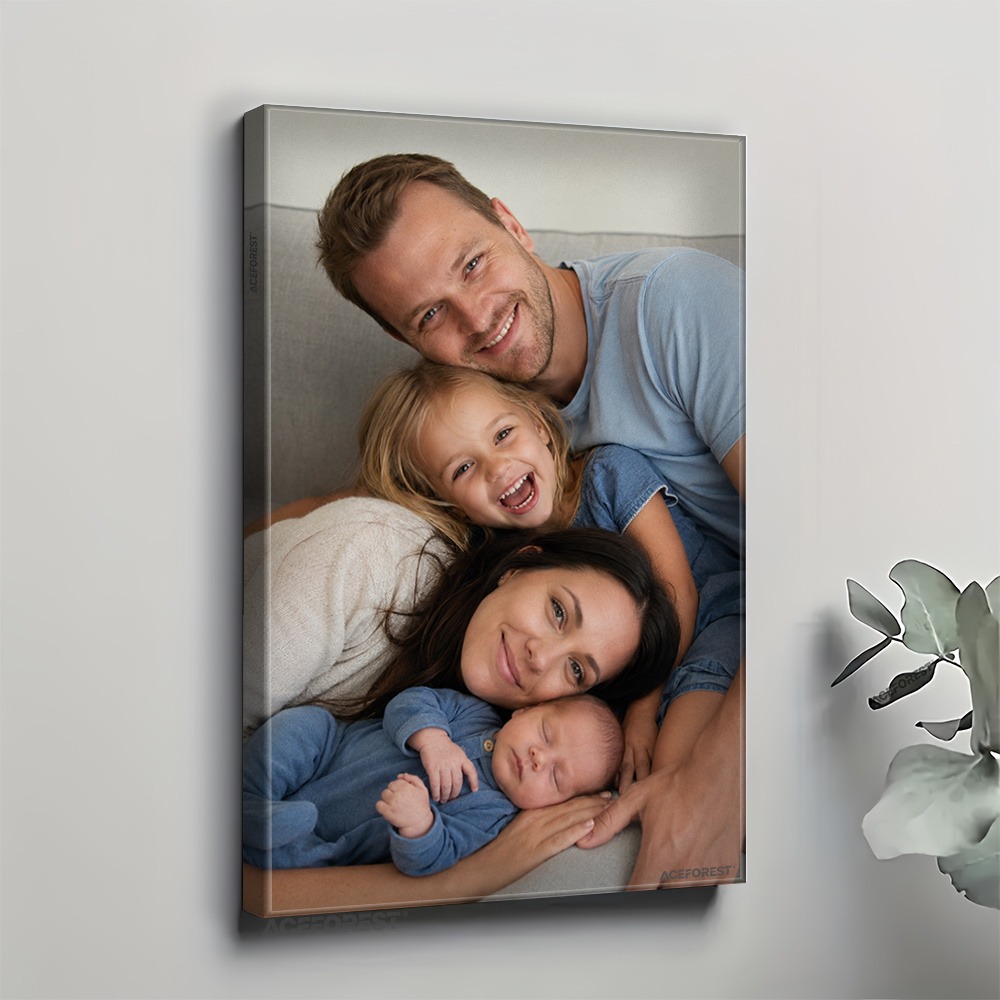 2D Personalized Photo Canvas W - Home Textile 评论和价格